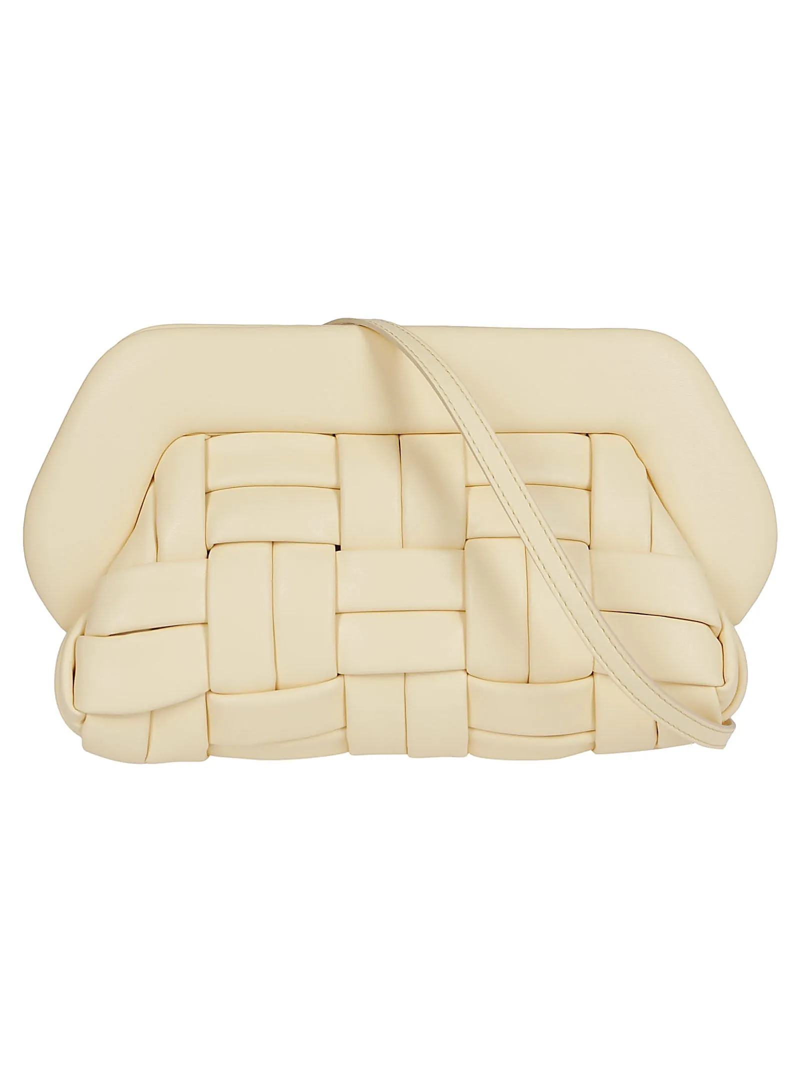 Themoir Interwoven Strapped Clutch Bag