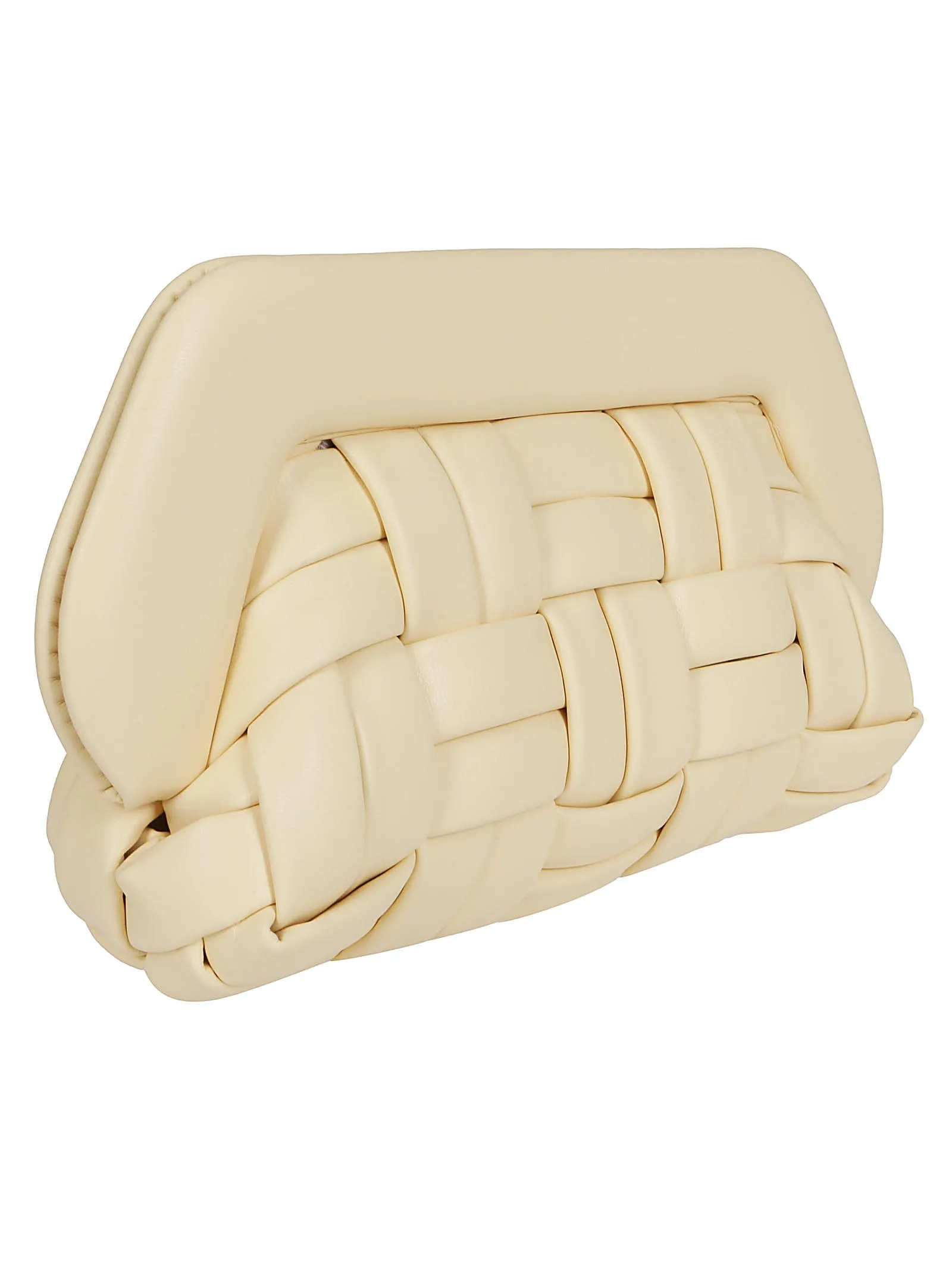 Themoir Interwoven Strapped Clutch Bag