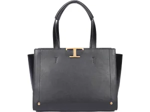 Tod's T Plaque Tote Bag