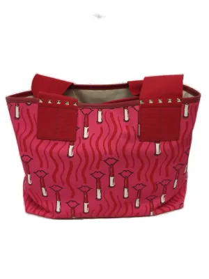 Valentino Printed Tote Bag