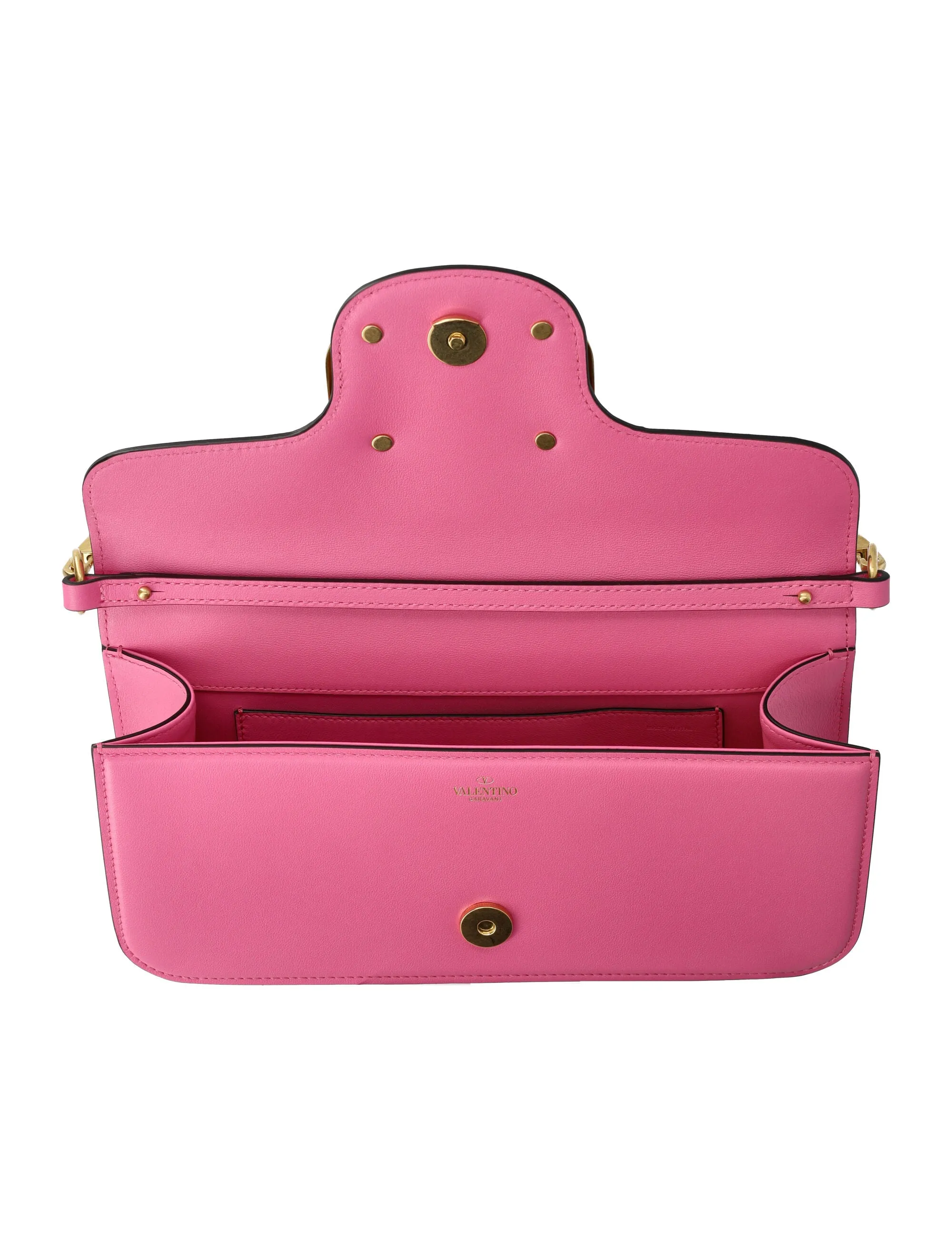 Valentino VLogo Foldover Shoulder Bag