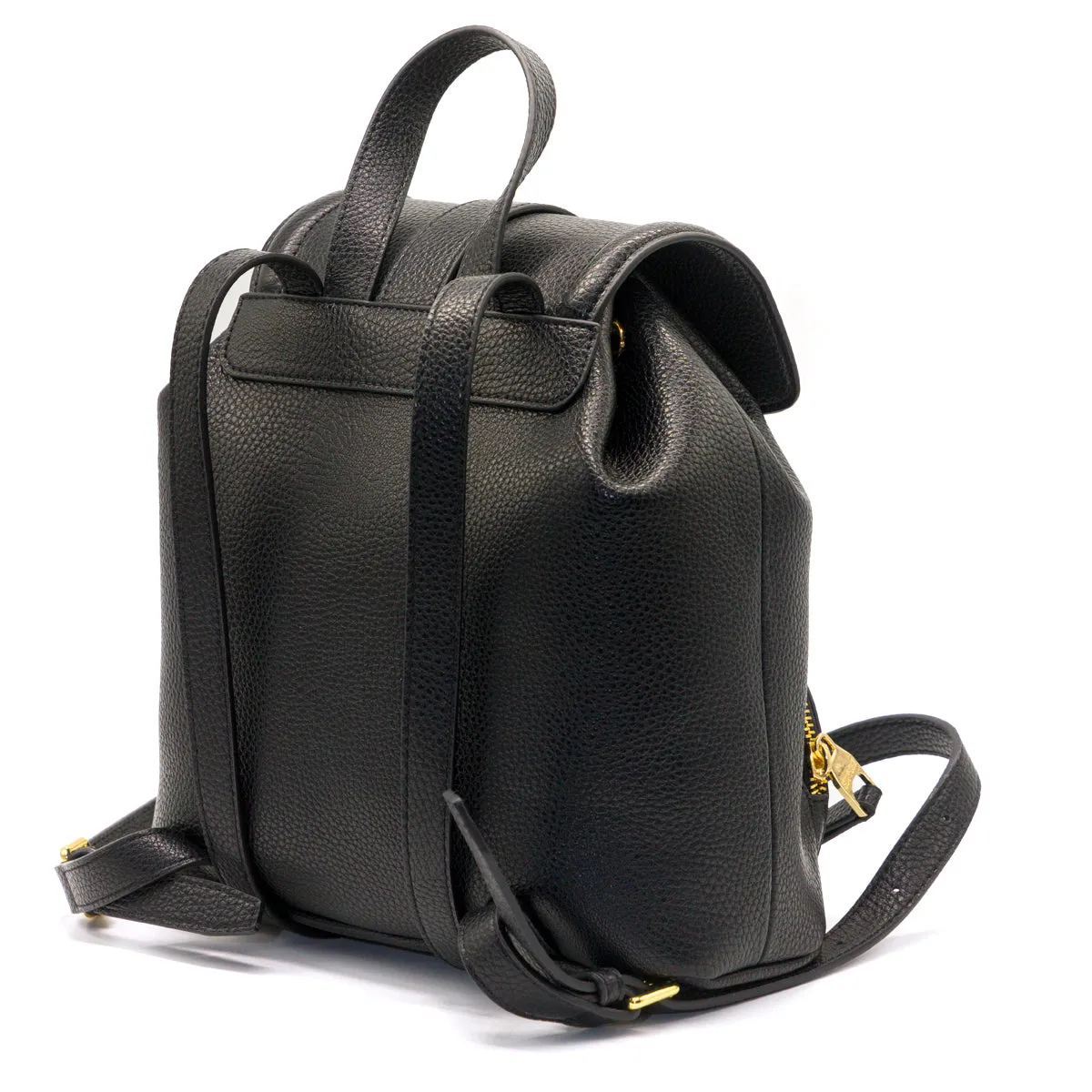 Versace Jeans Couture Barocco-Buckle Backpack