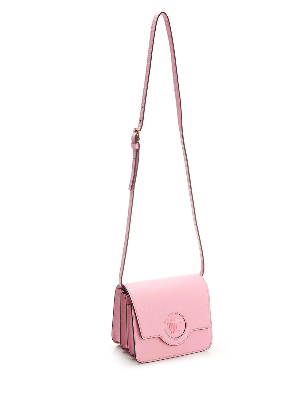 Versace La Medusa Plaque Crossbody Bag