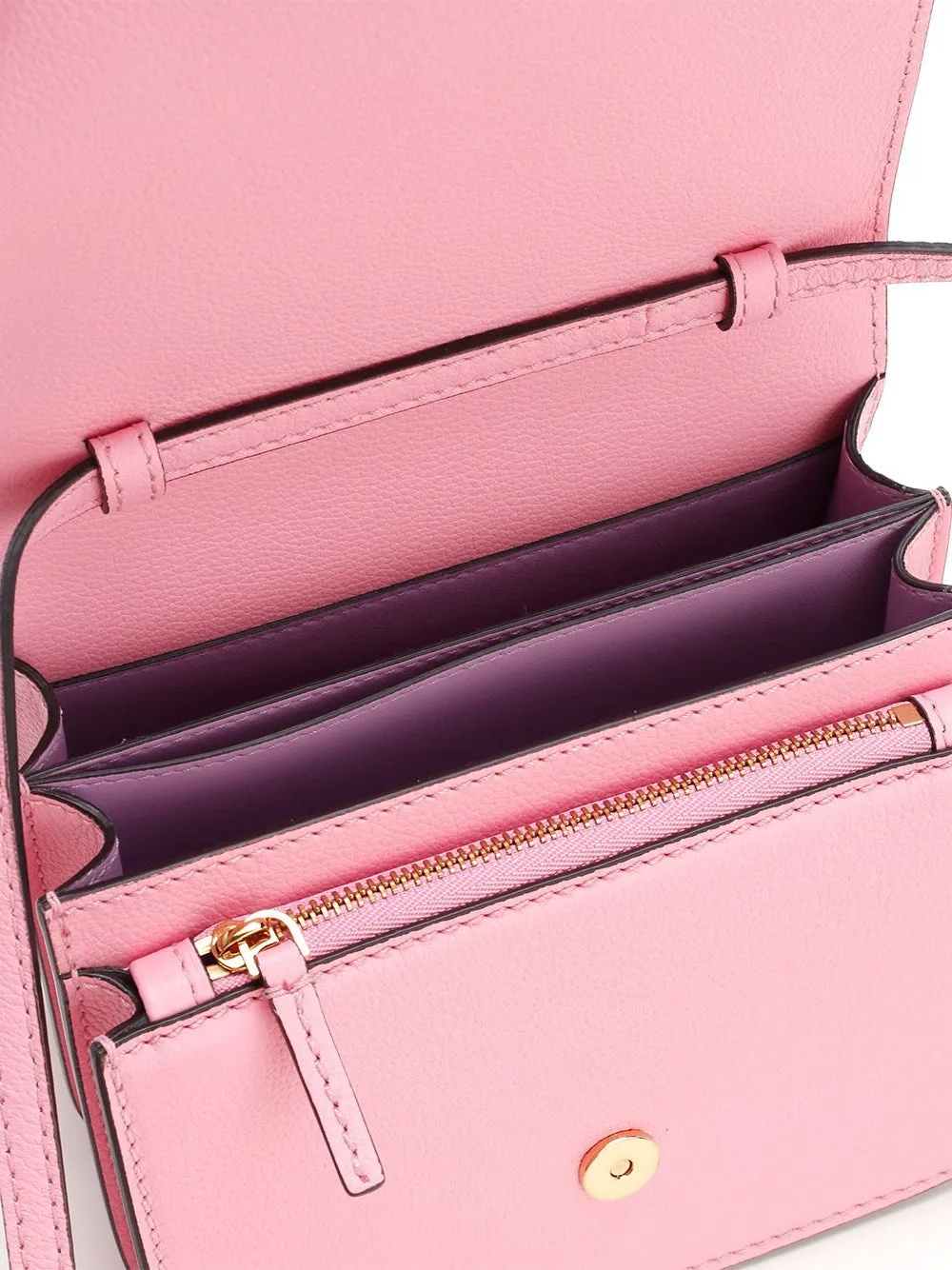 Versace La Medusa Plaque Crossbody Bag