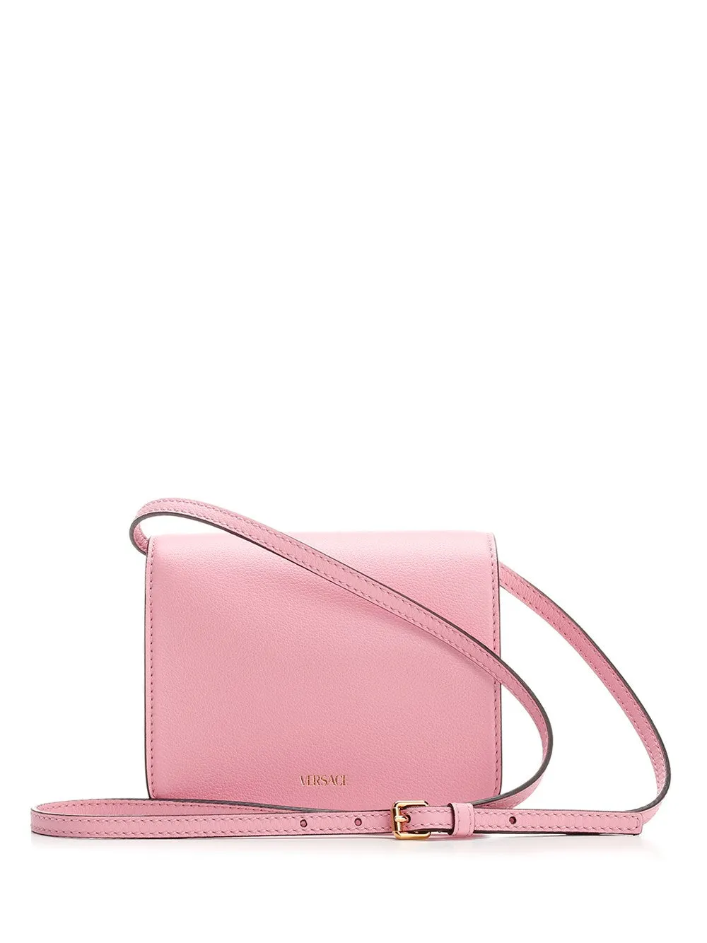 Versace La Medusa Plaque Crossbody Bag