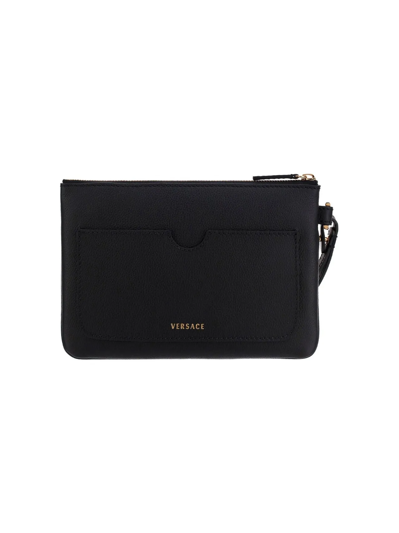 Versace Medusa Plaque Clutch Bag