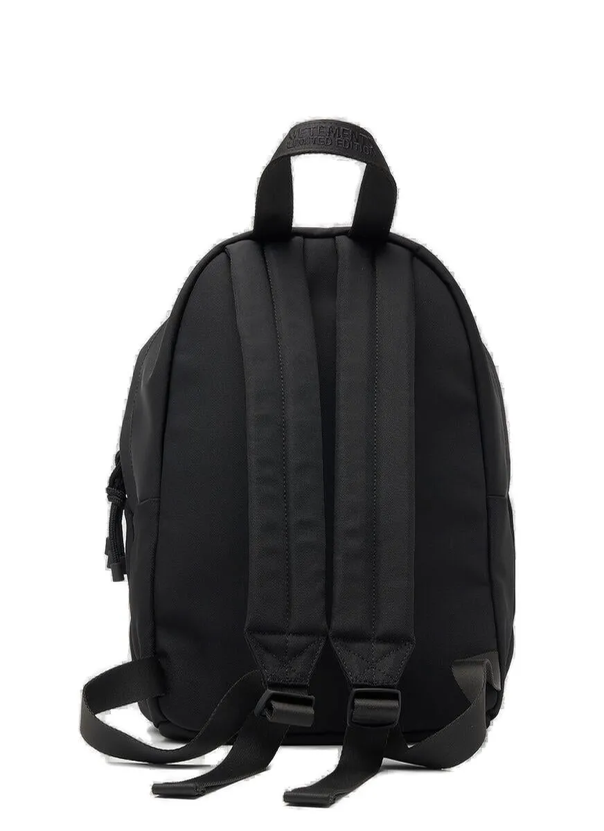 Vetements Logo Patch Backpack