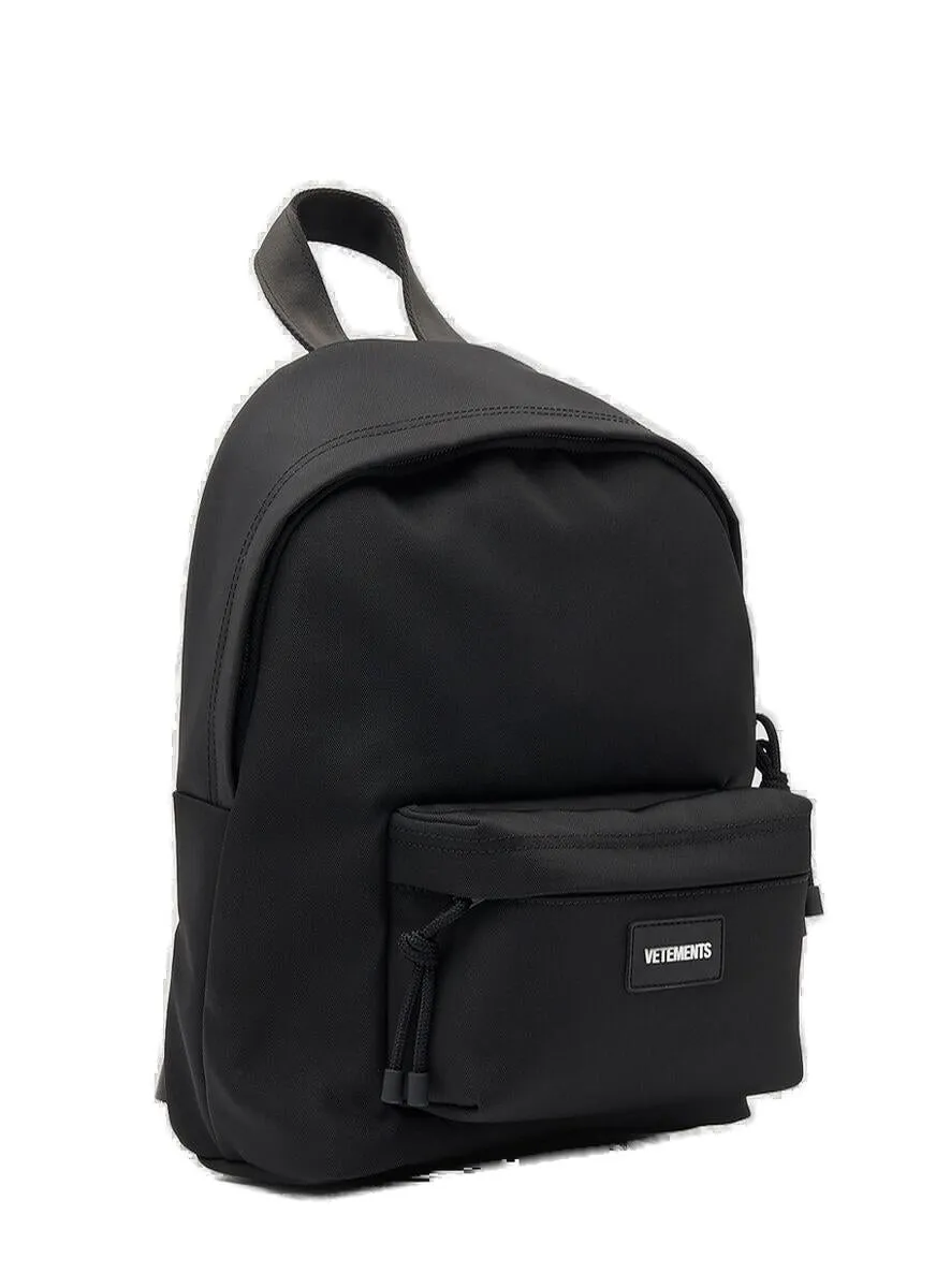 Vetements Logo Patch Backpack