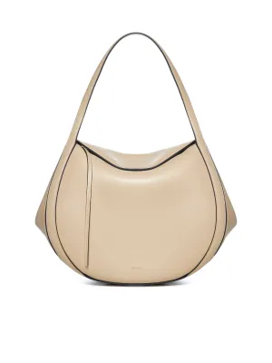 Wandler Lin Round Top Tote Bag